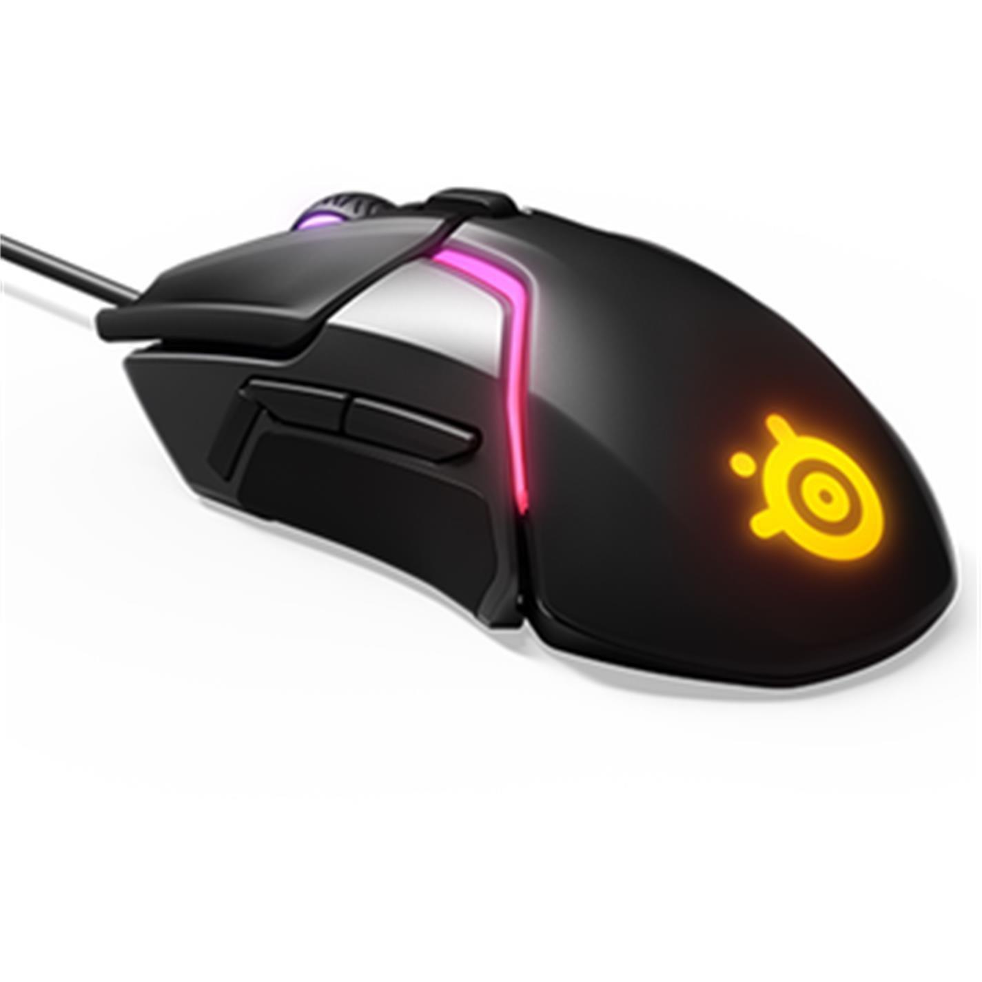 Black - SteelSeries - Rival 600 Gaming Mouse - 1