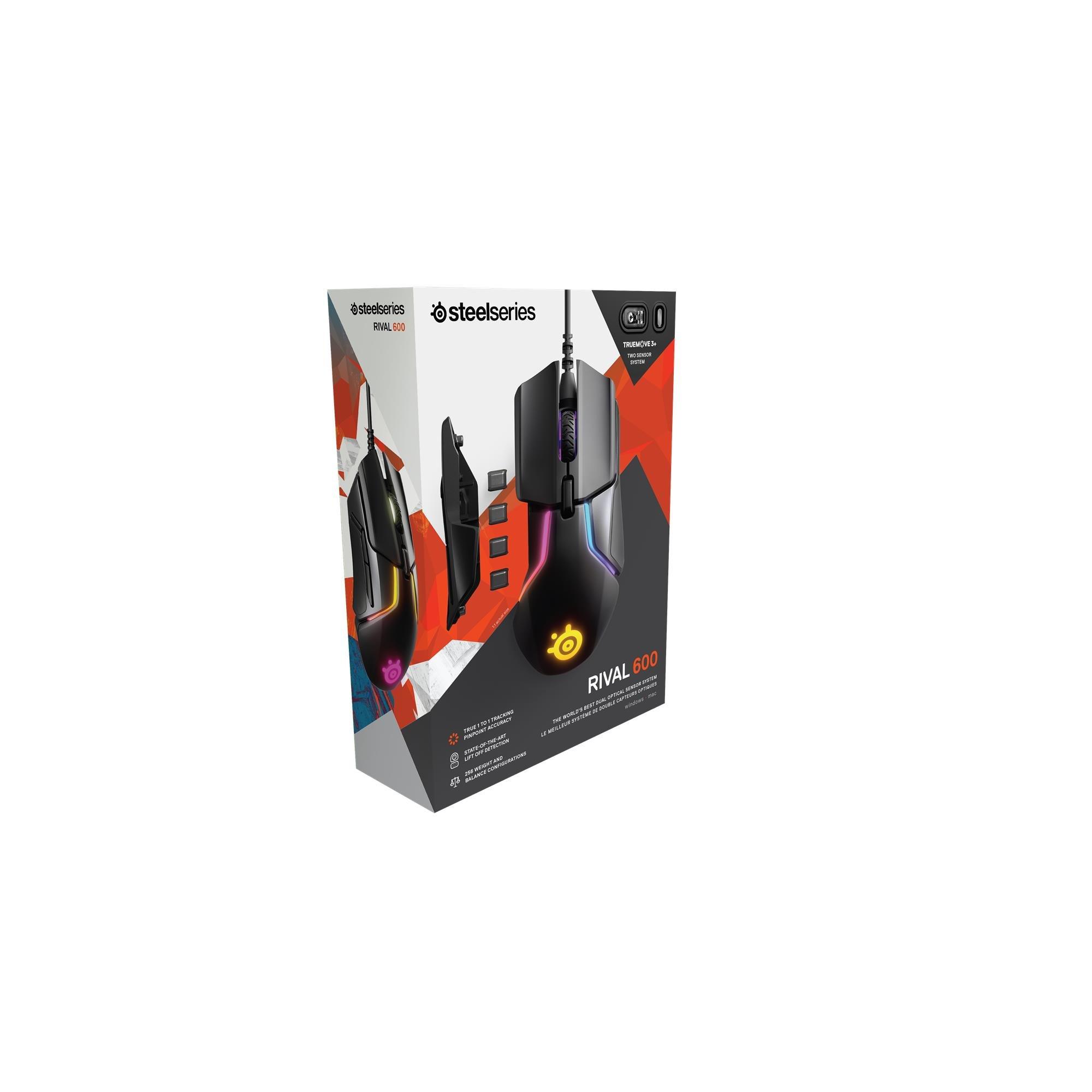 Sort - SteelSeries - Rival 600 Gaming Mouse - 10