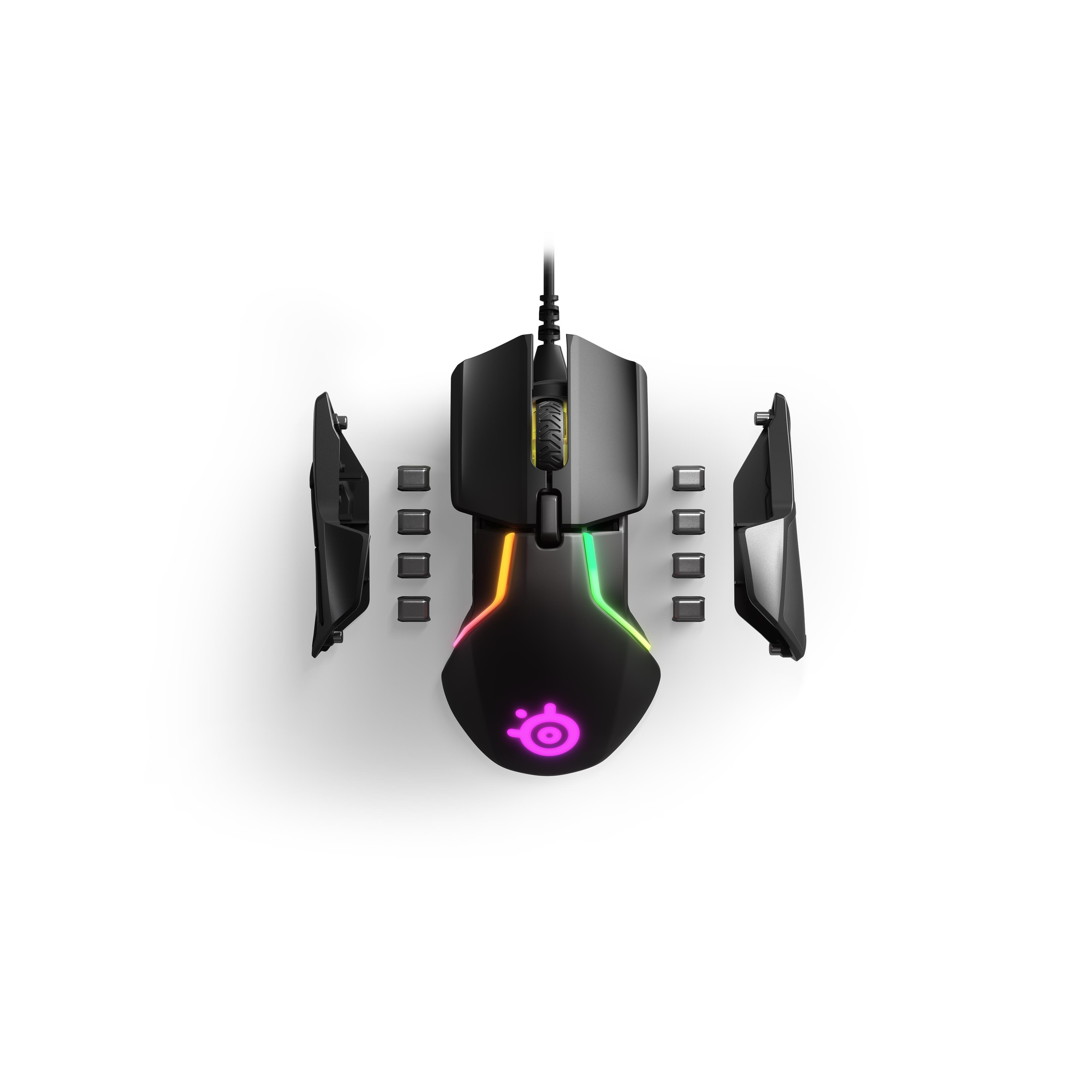 Sort - SteelSeries - Rival 600 Gaming Mouse - 8