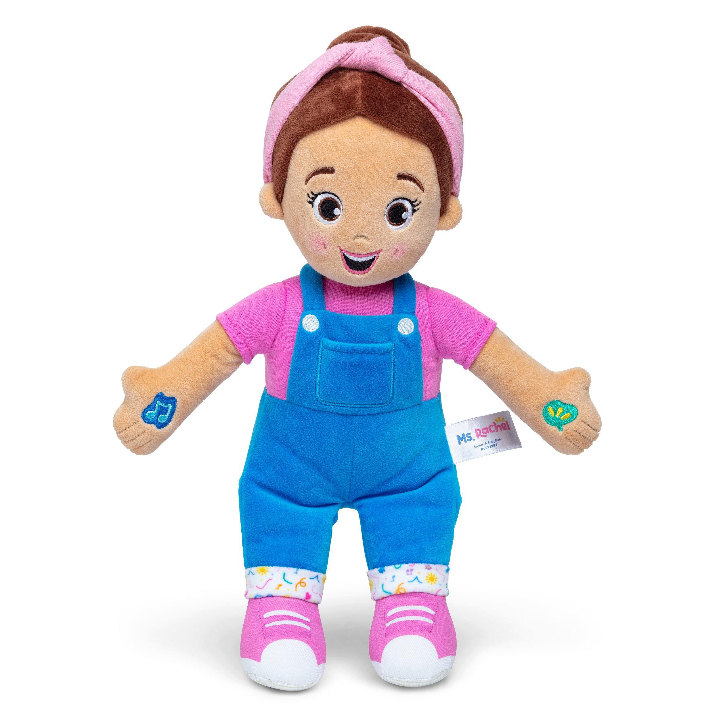 Miss Rachel Girls Ms. Rachel Official Speak & Sing Doll - 