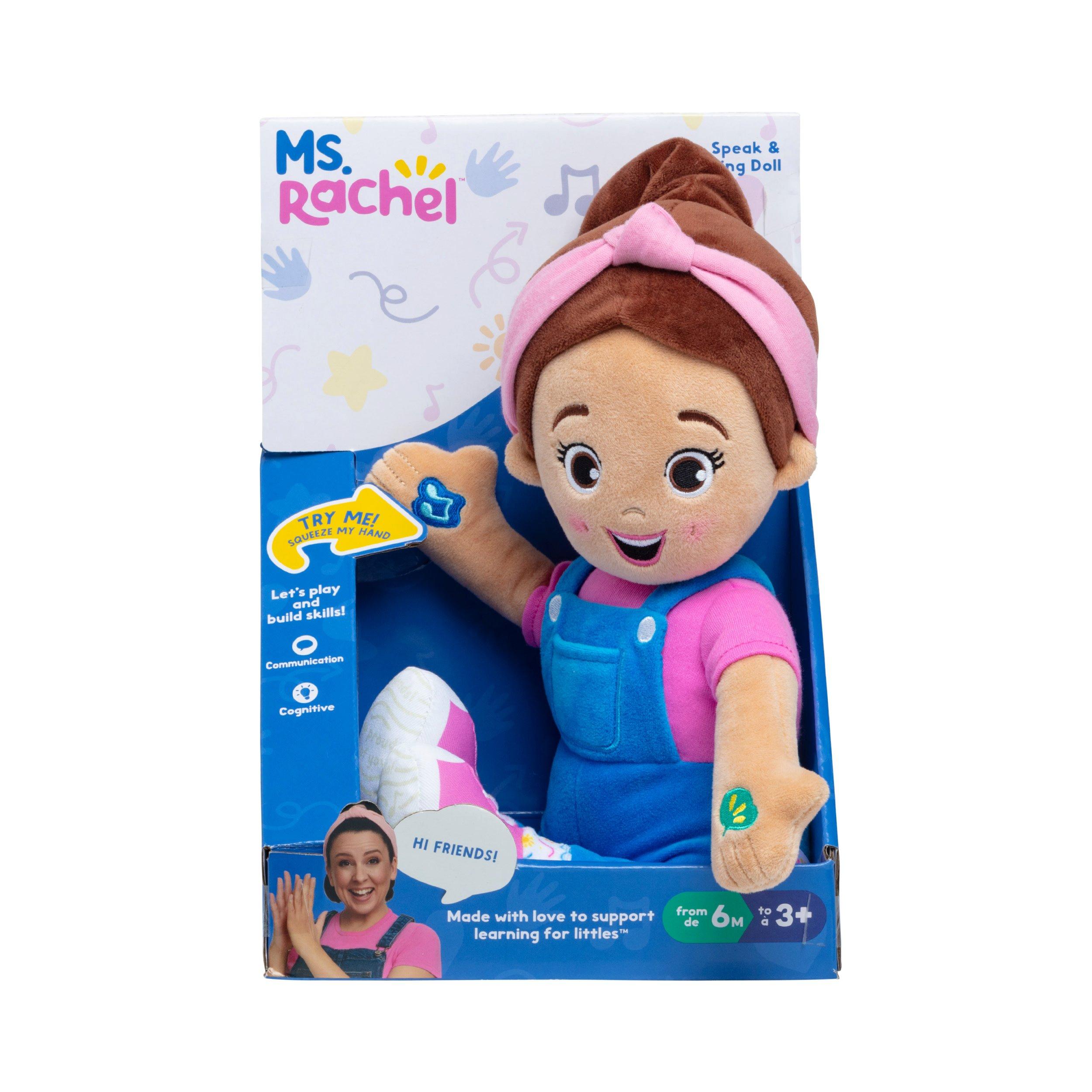 Multi - Miss Rachel - Rachel Official Speak & Sing Doll - 8