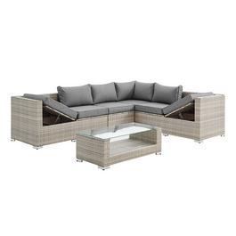 Studio Monaco Multiway Corner Rattan Sofa Set