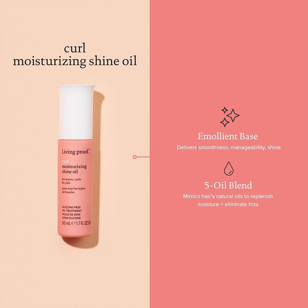 None - Living Proof - Curl Moisturizing Shine Oil - 3