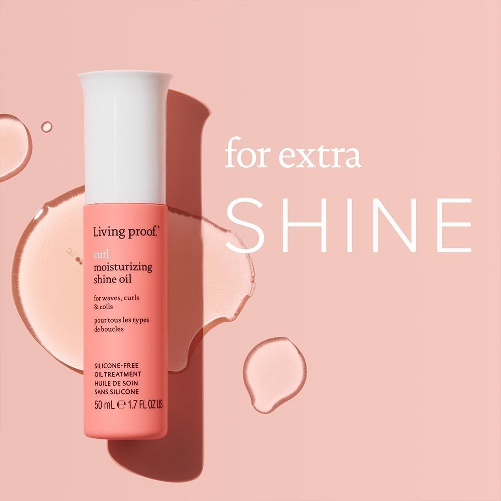None - Living Proof - Curl Moisturizing Shine Oil - 5