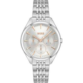 Boss Ladies BOSS Saya Stainless Steel Bracelet Watch