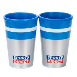 Team Team Plastic Cup 2 Pack