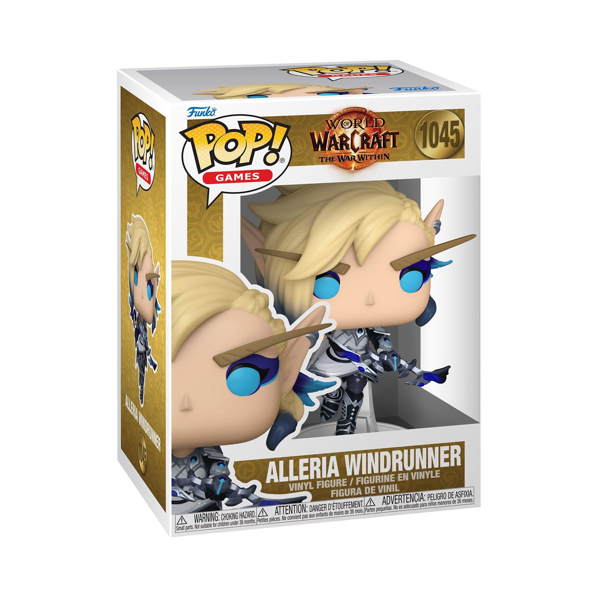 Funko  Games: Wow- Alleria Windrunner - 