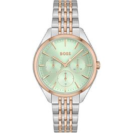 Boss Ladies BOSS Saya Two Tone Bracelet Watch