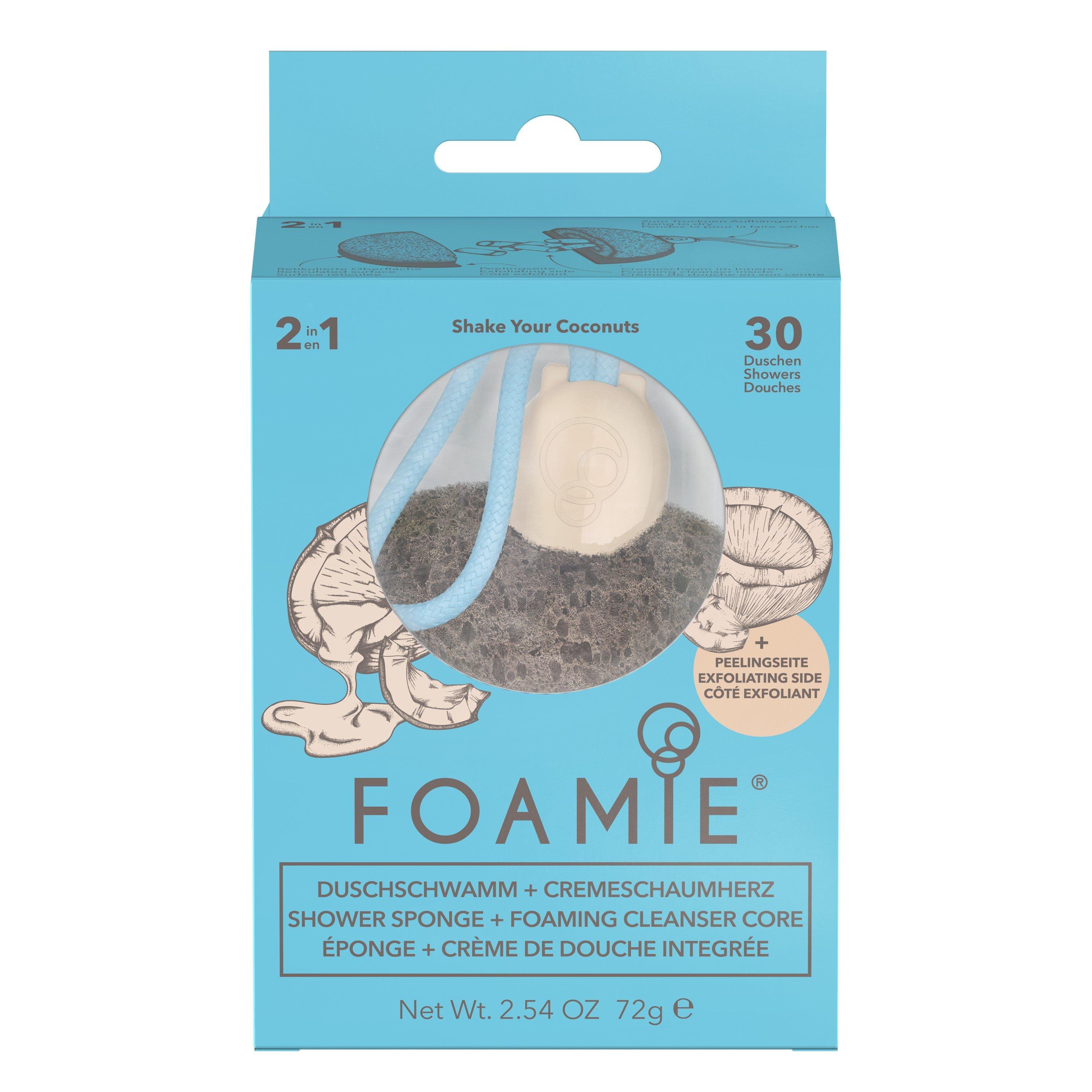 Shake Coconuts - Foamie - Body Sponge