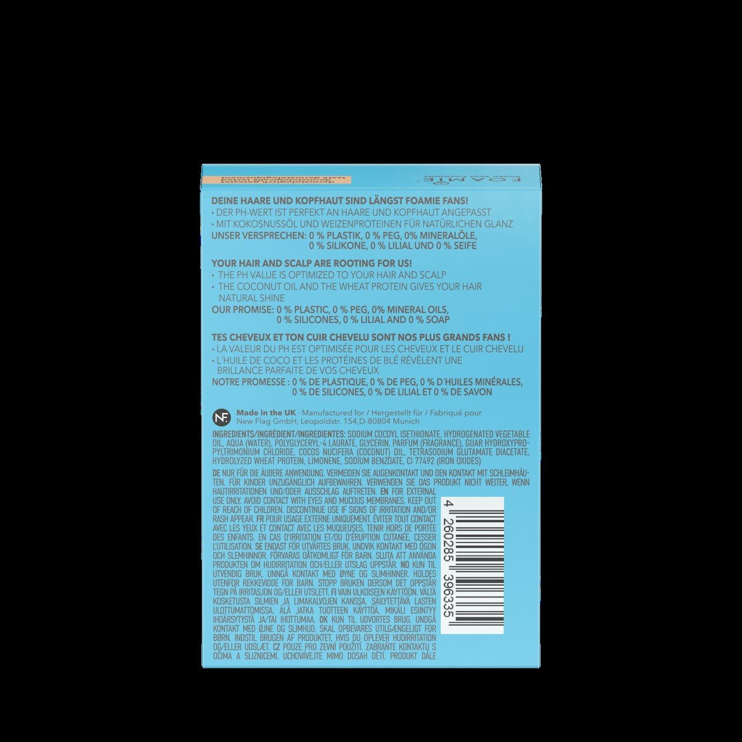 Shake Coconuts - Foamie - Shampoo Bar - 4