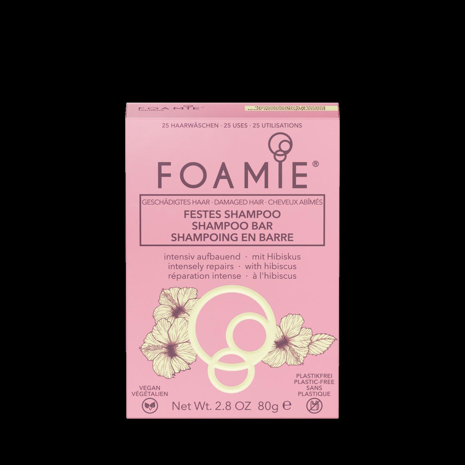 Hibiskiss - Foamie - Shampoo Bar - 3