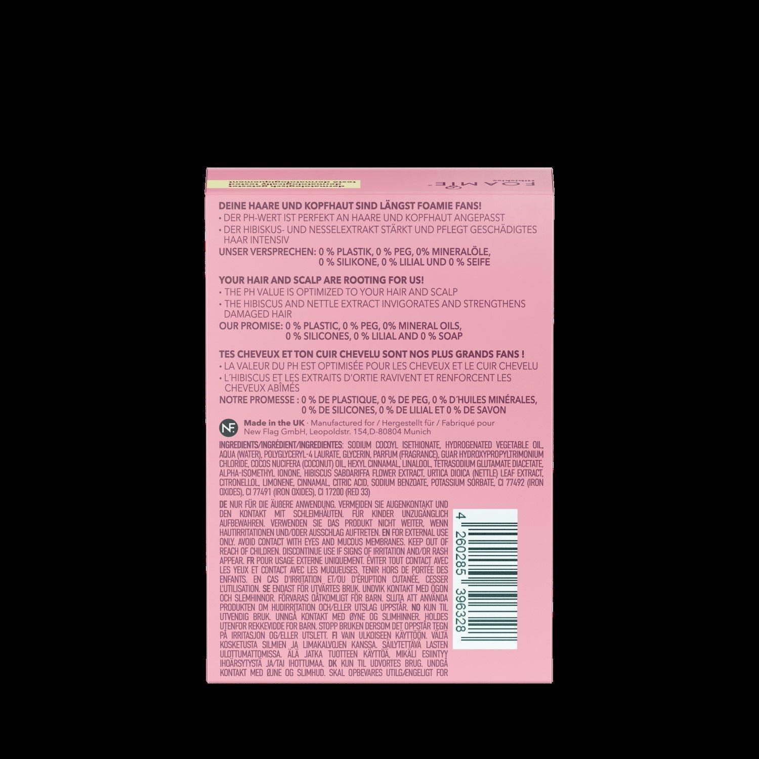Hibiskiss - Foamie - Shampoo Bar - 4