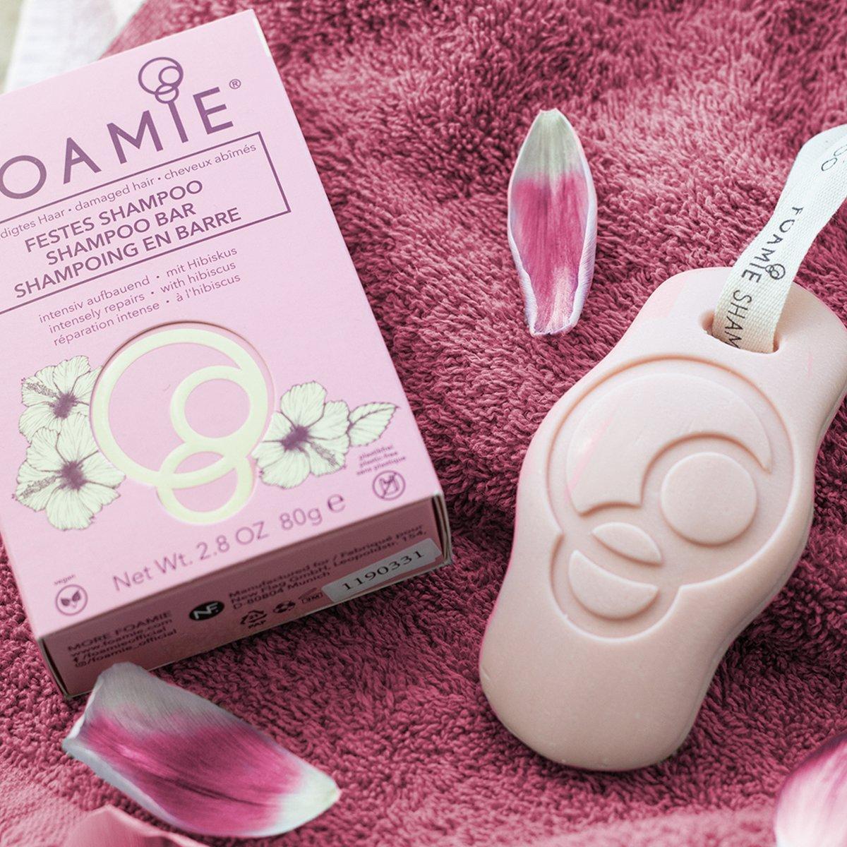 Hibiskiss - Foamie - Shampoo Bar - 7