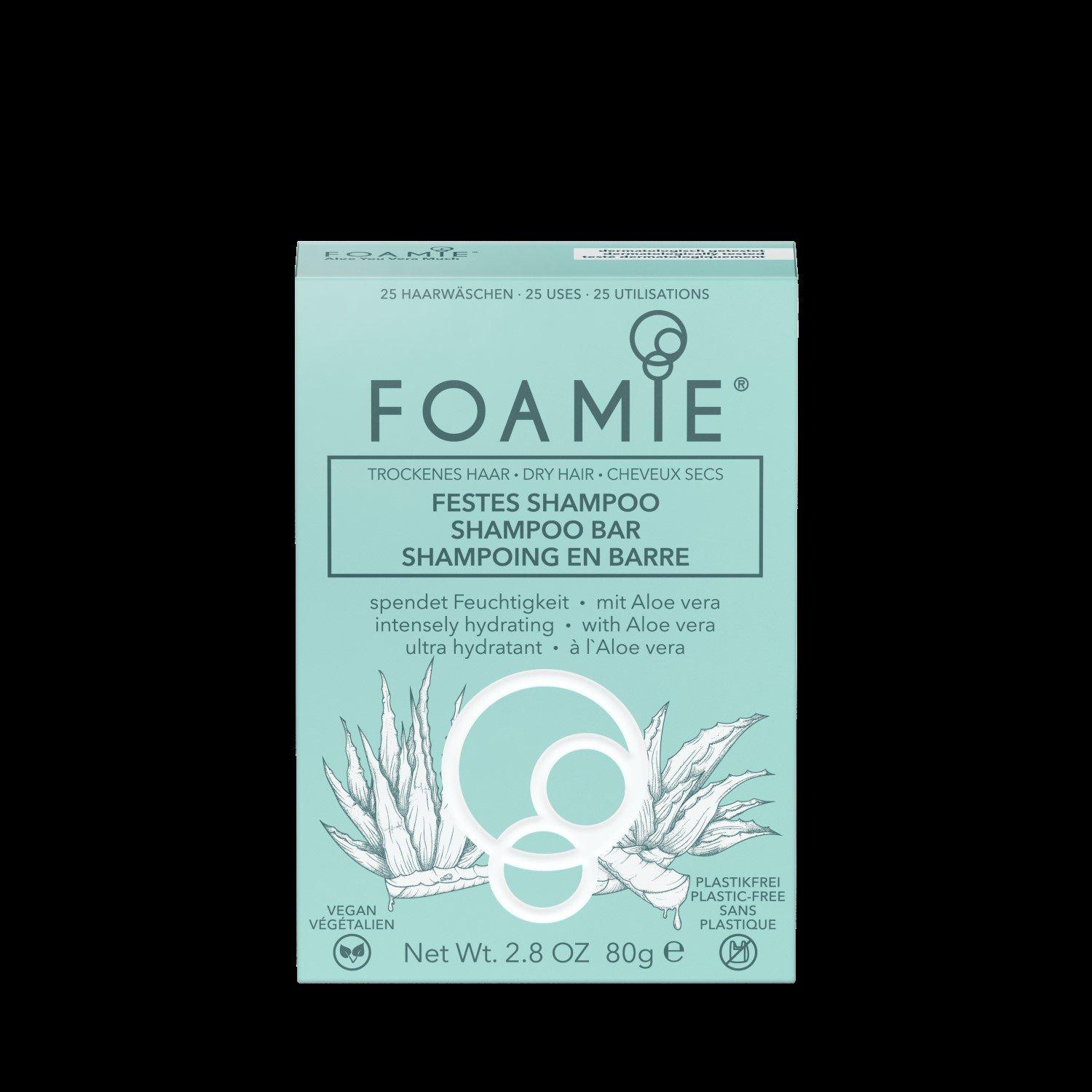 Aloe You Vera - Foamie - Foamie Shampoo Bar - 3