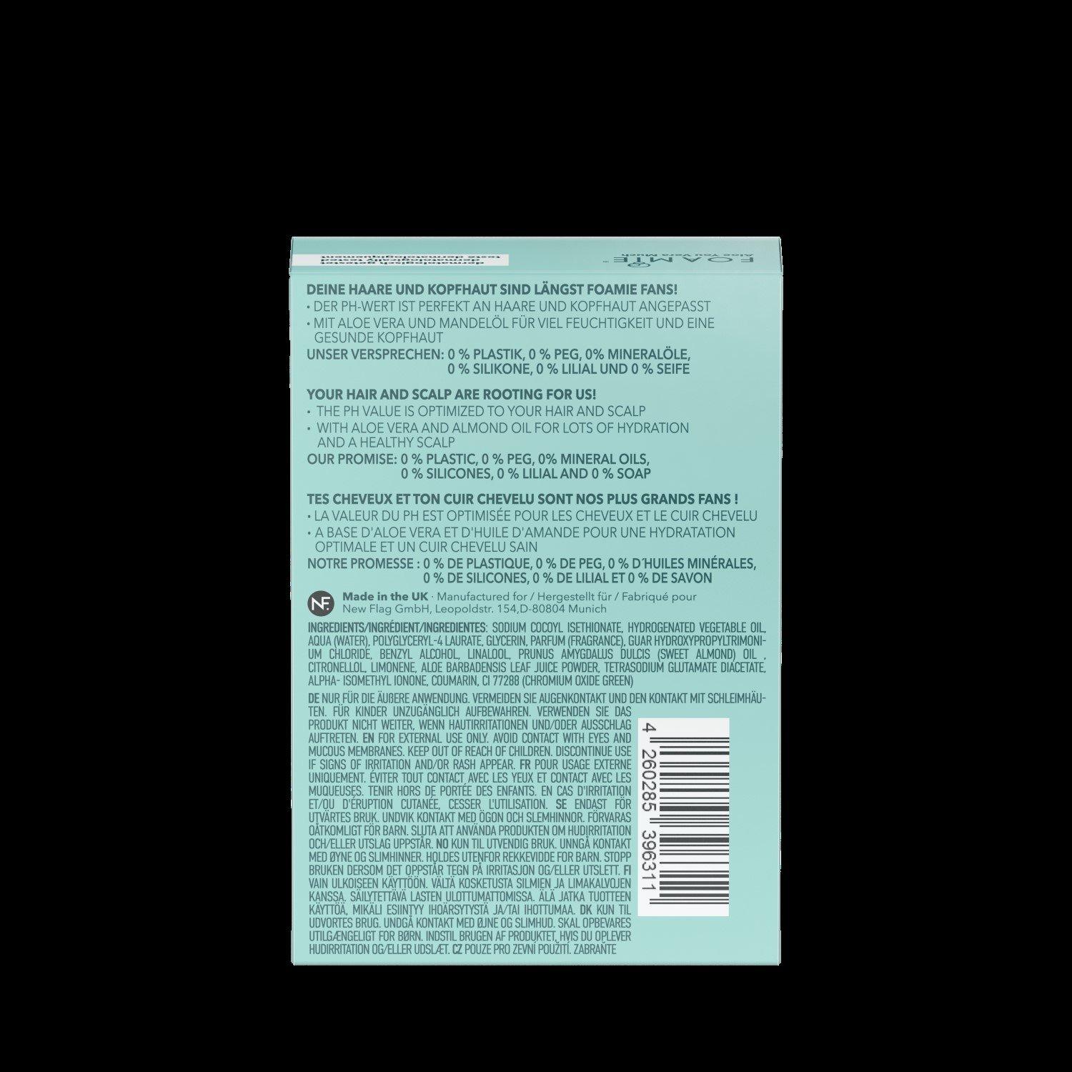 Aloe You Vera - Foamie - Foamie Shampoo Bar - 4