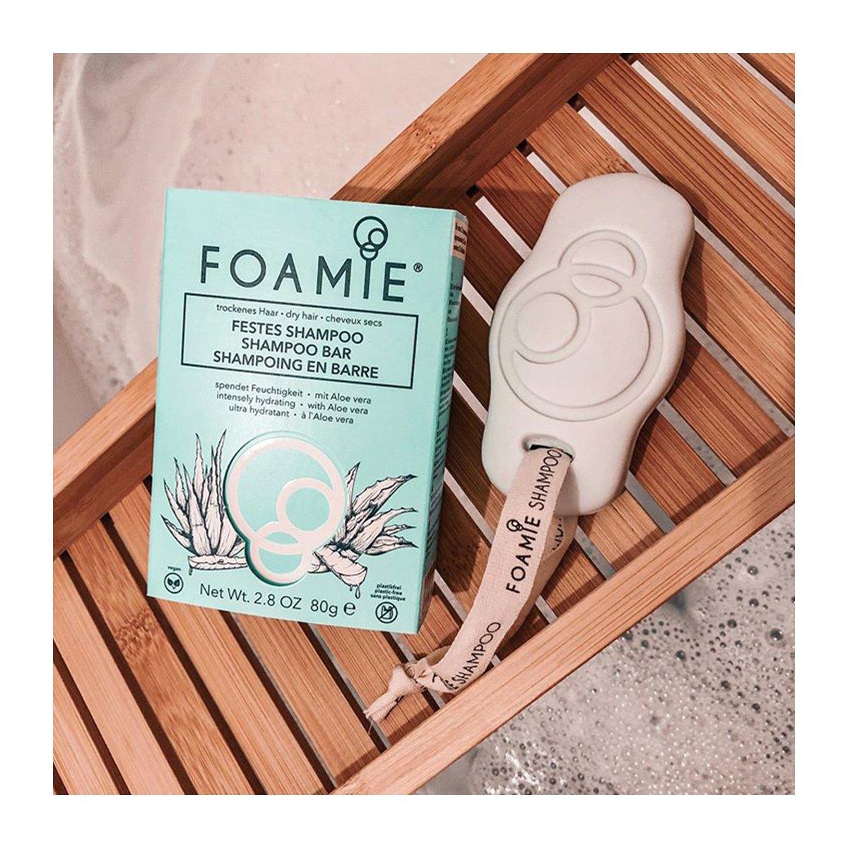 Aloe You Vera - Foamie - Foamie Shampoo Bar - 7