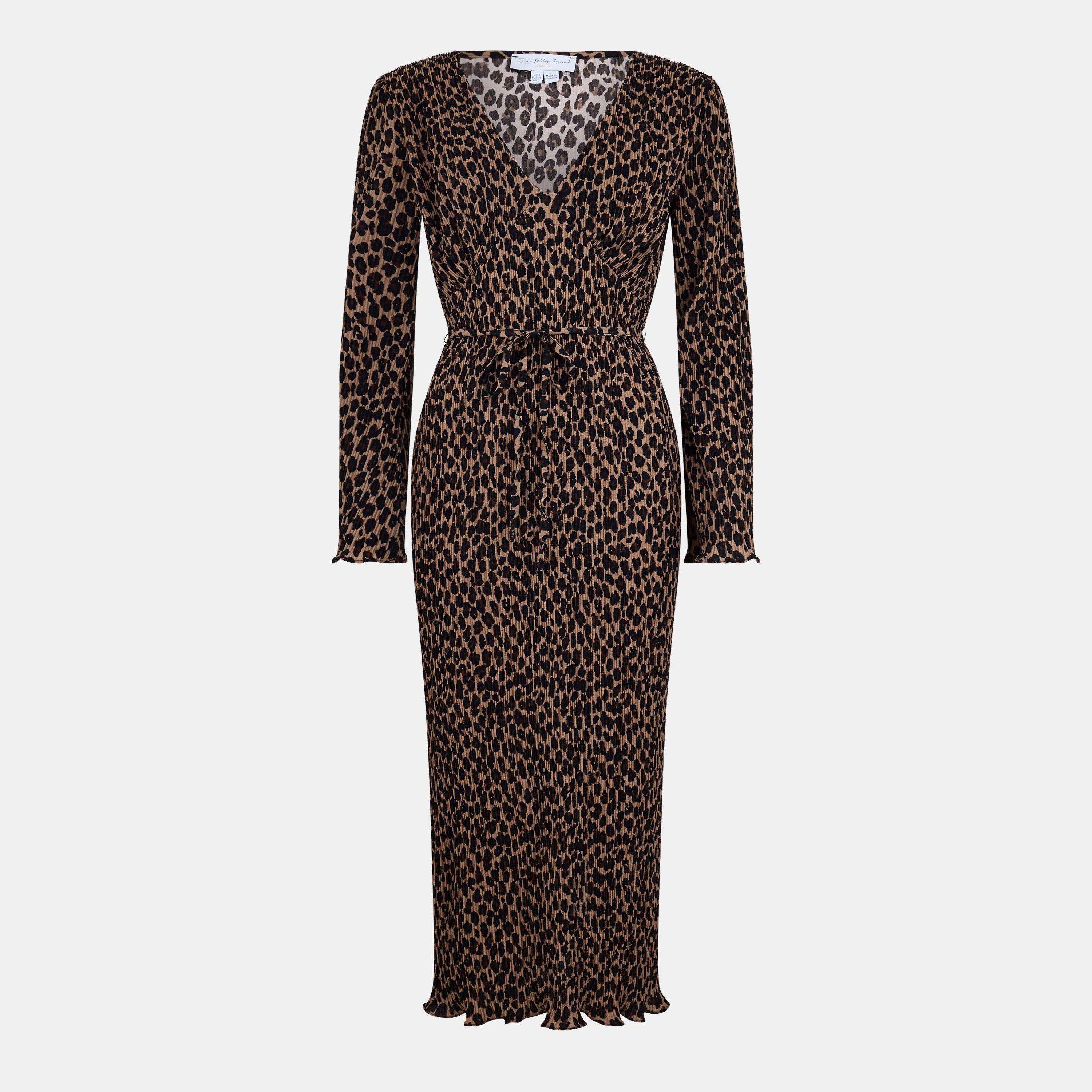 Never Fully Dressed Leopard Celeste Dress