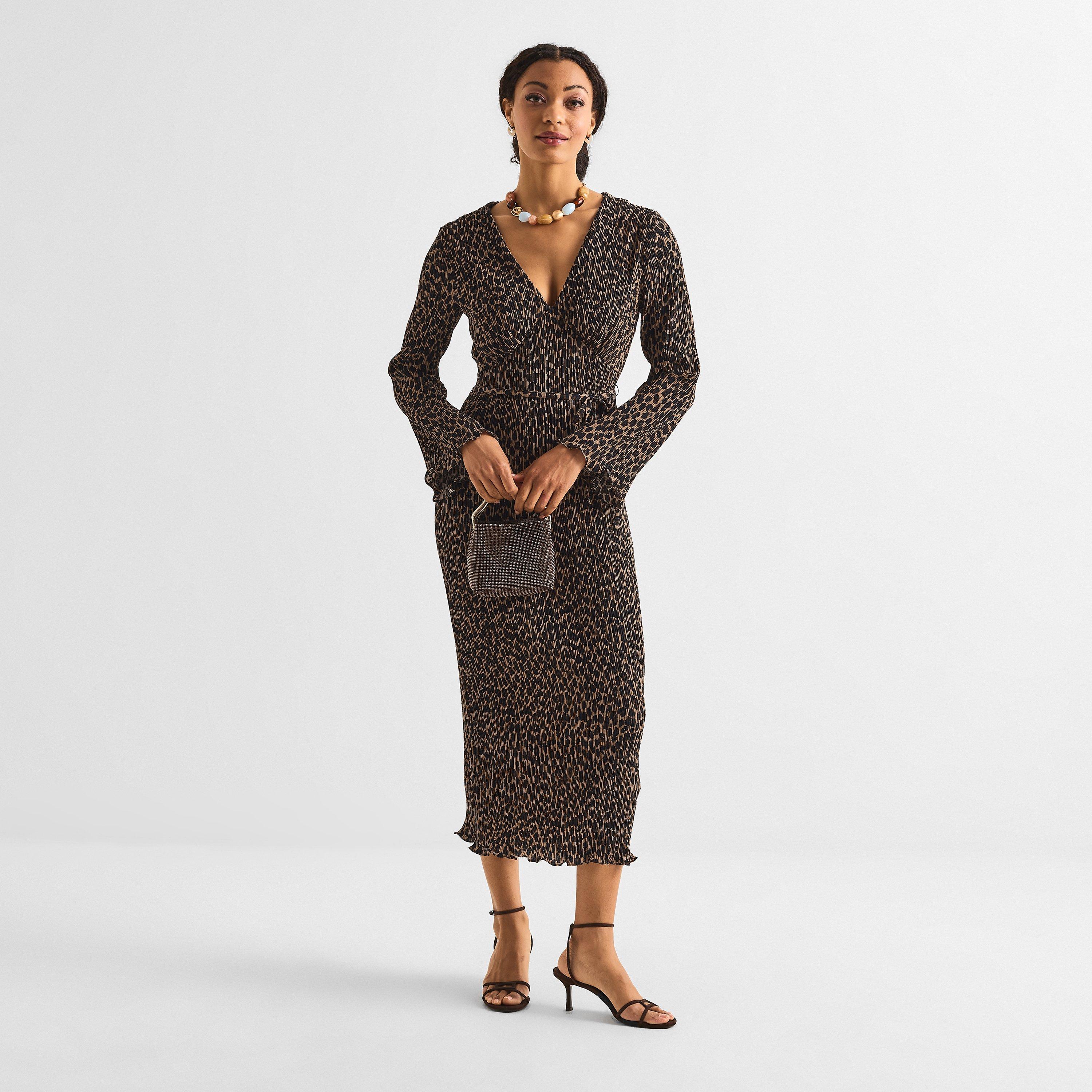 Leopard - Never Fully Dressed - Leopard Celeste Dress - 5