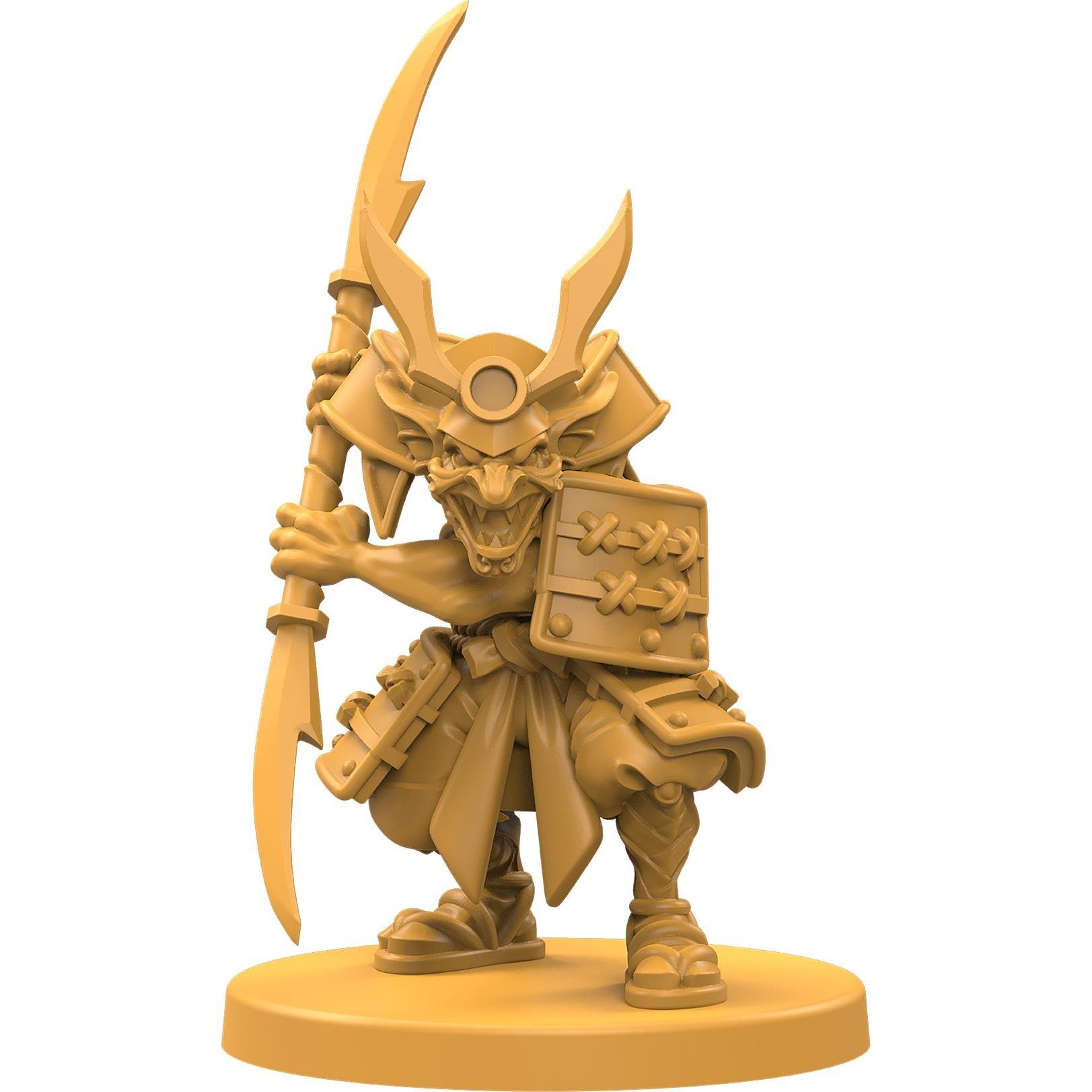 Roba - Steamforged Games - Jeen, The Wandering Warrior - 2