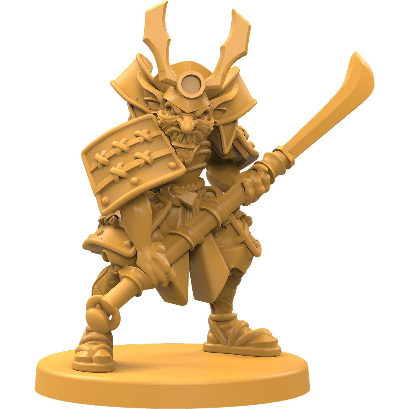 Roba - Steamforged Games - Jeen, The Wandering Warrior - 3