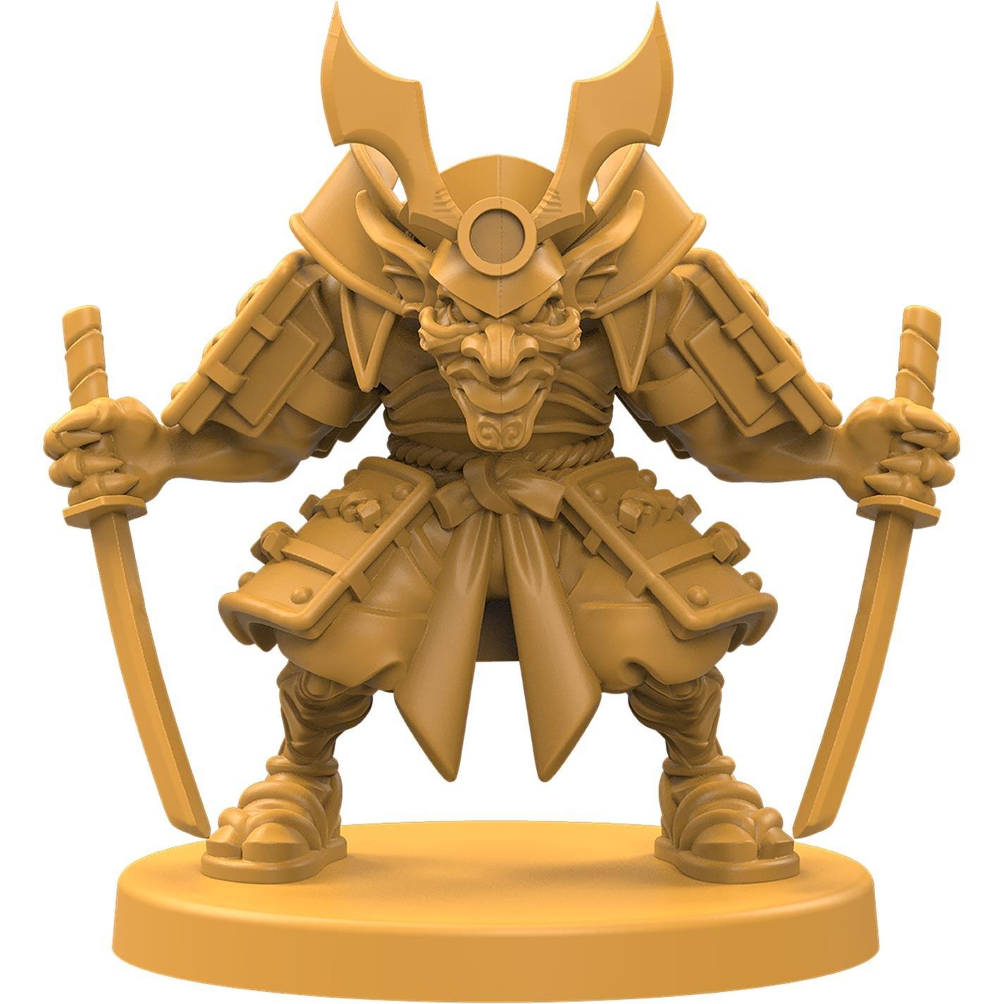 Roba - Steamforged Games - Jeen, The Wandering Warrior - 4