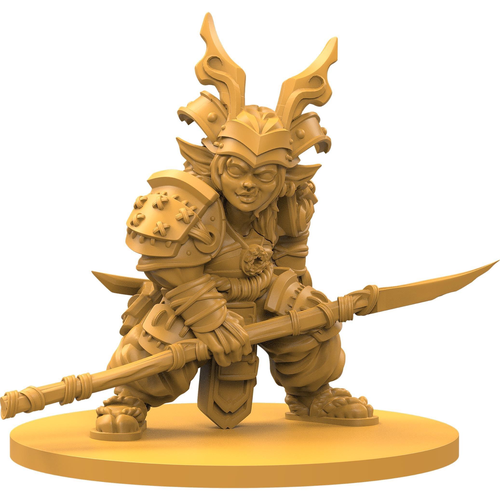 Roba - Steamforged Games - Jeen, The Wandering Warrior - 7