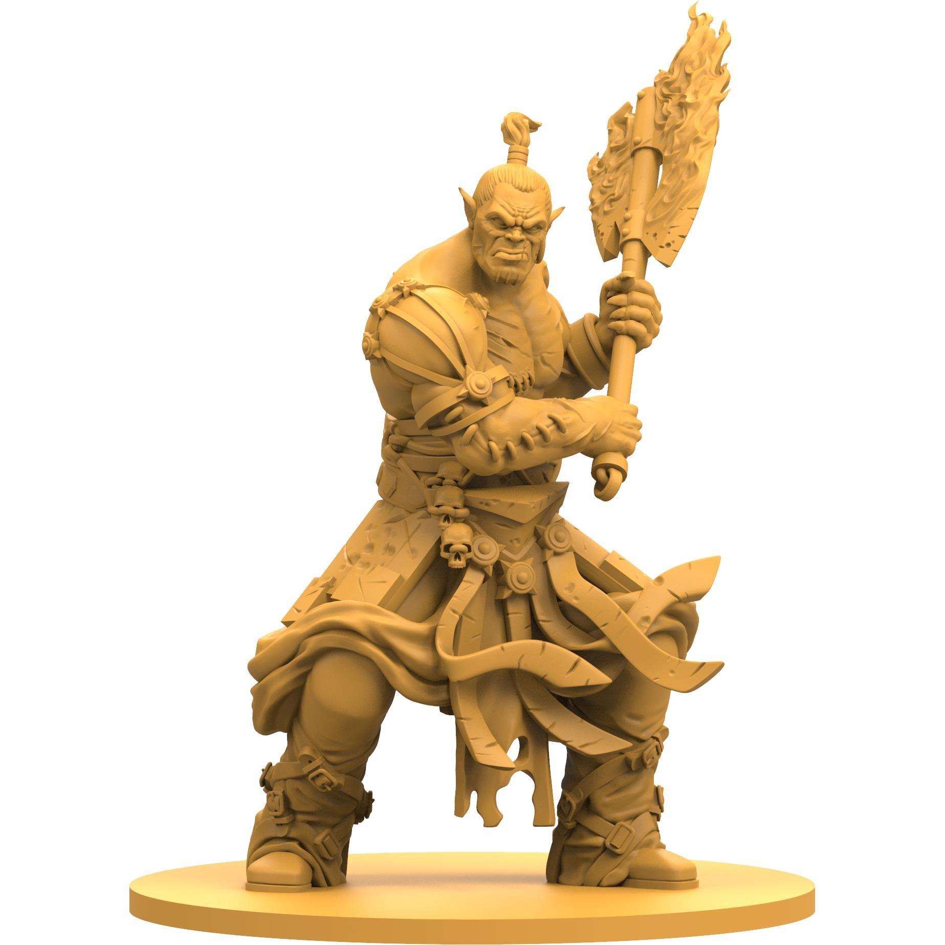 None - Steamforged Games - Blackjaw - The Sweeping Flame - 7