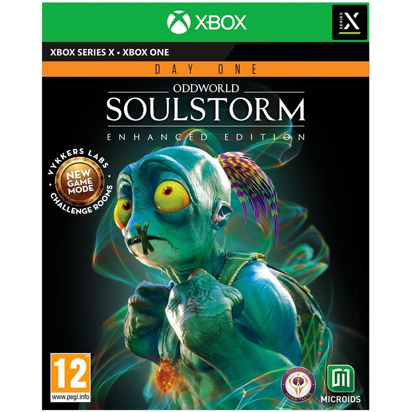 Xbox Series - Microids - Oddworld Soulstorm - 1