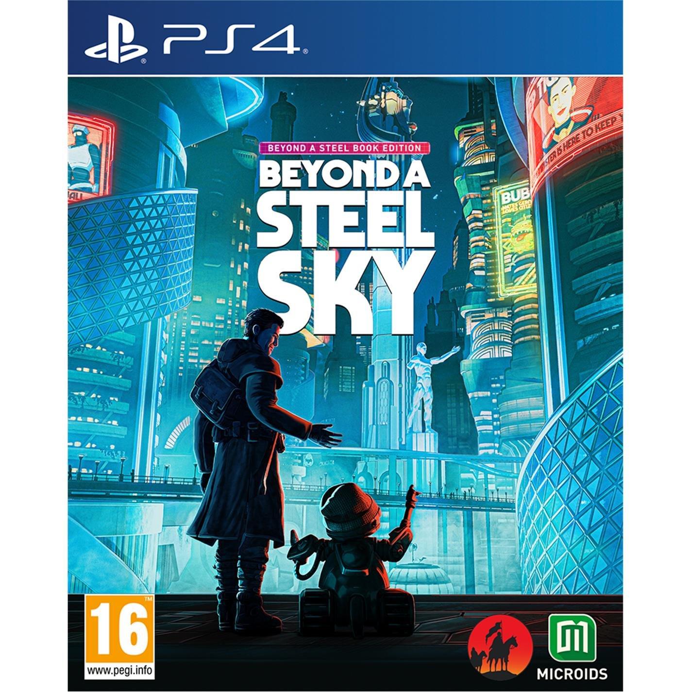 PlayStation 4 - Microids - Beyond a Steel Sky - 1