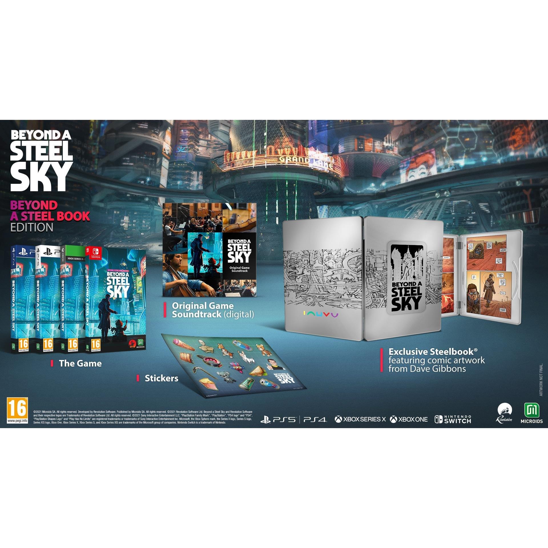 PlayStation 4 - Microids - Beyond a Steel Sky - 2
