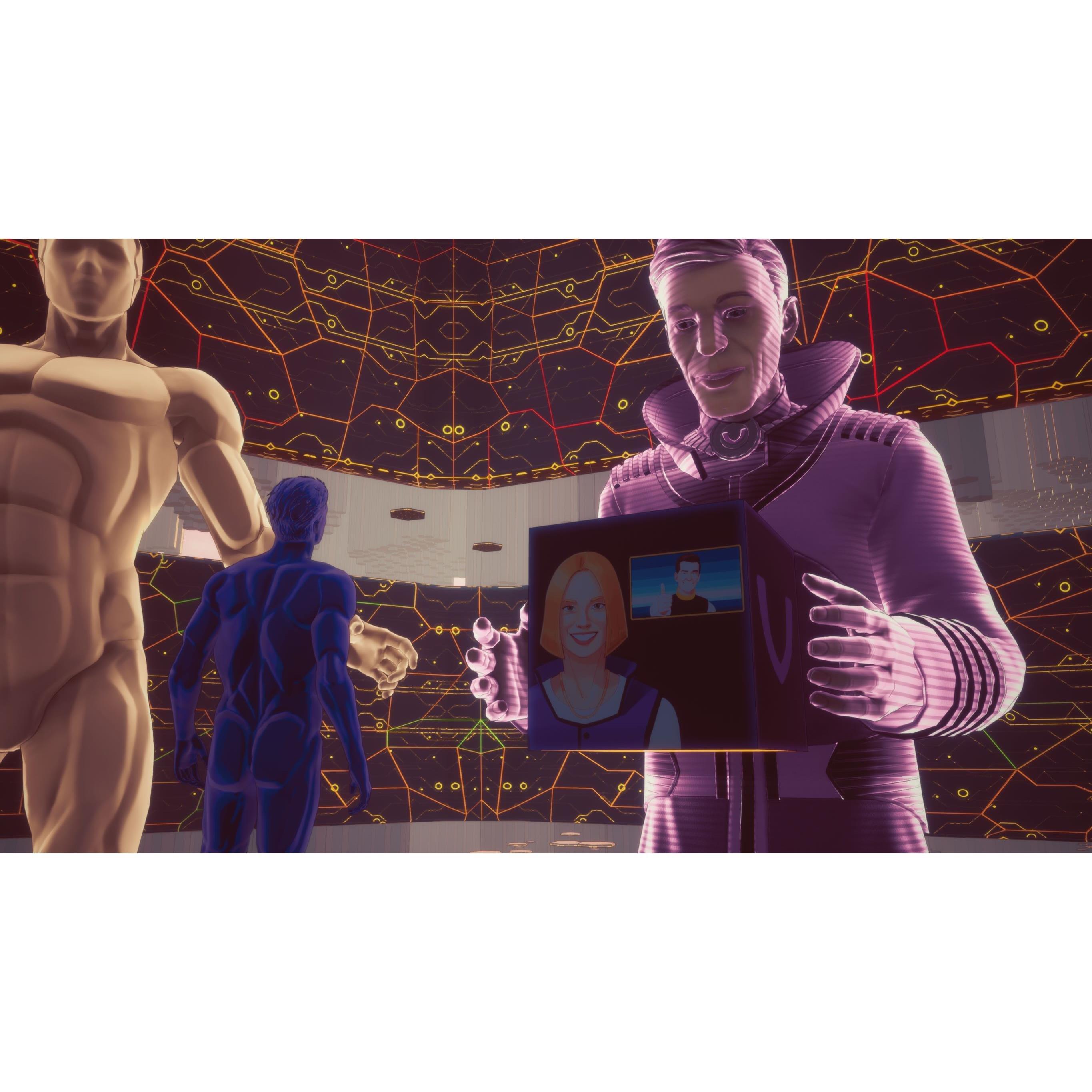 PlayStation 4 - Microids - Beyond a Steel Sky - 4