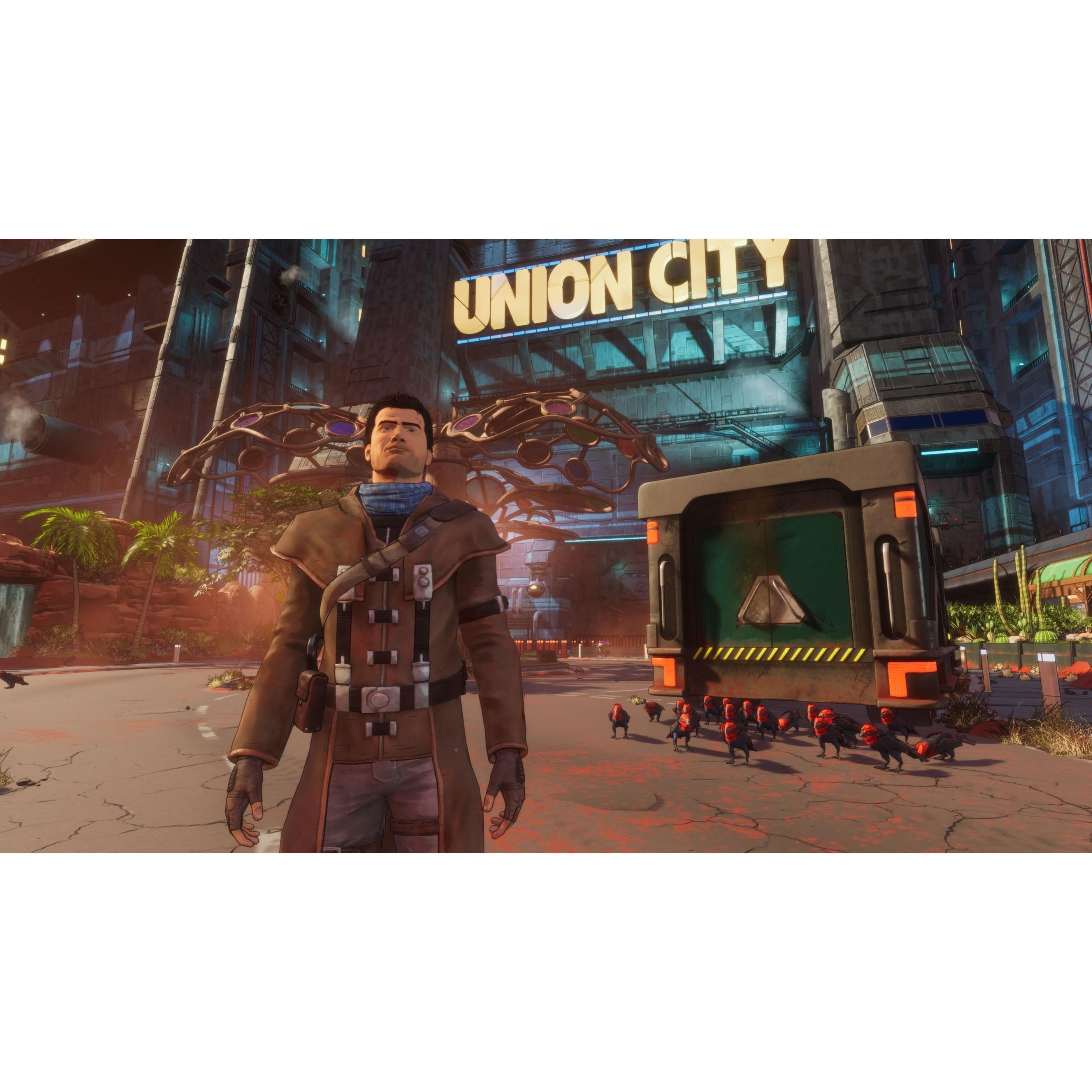 PlayStation 4 - Microids - Beyond a Steel Sky - 6