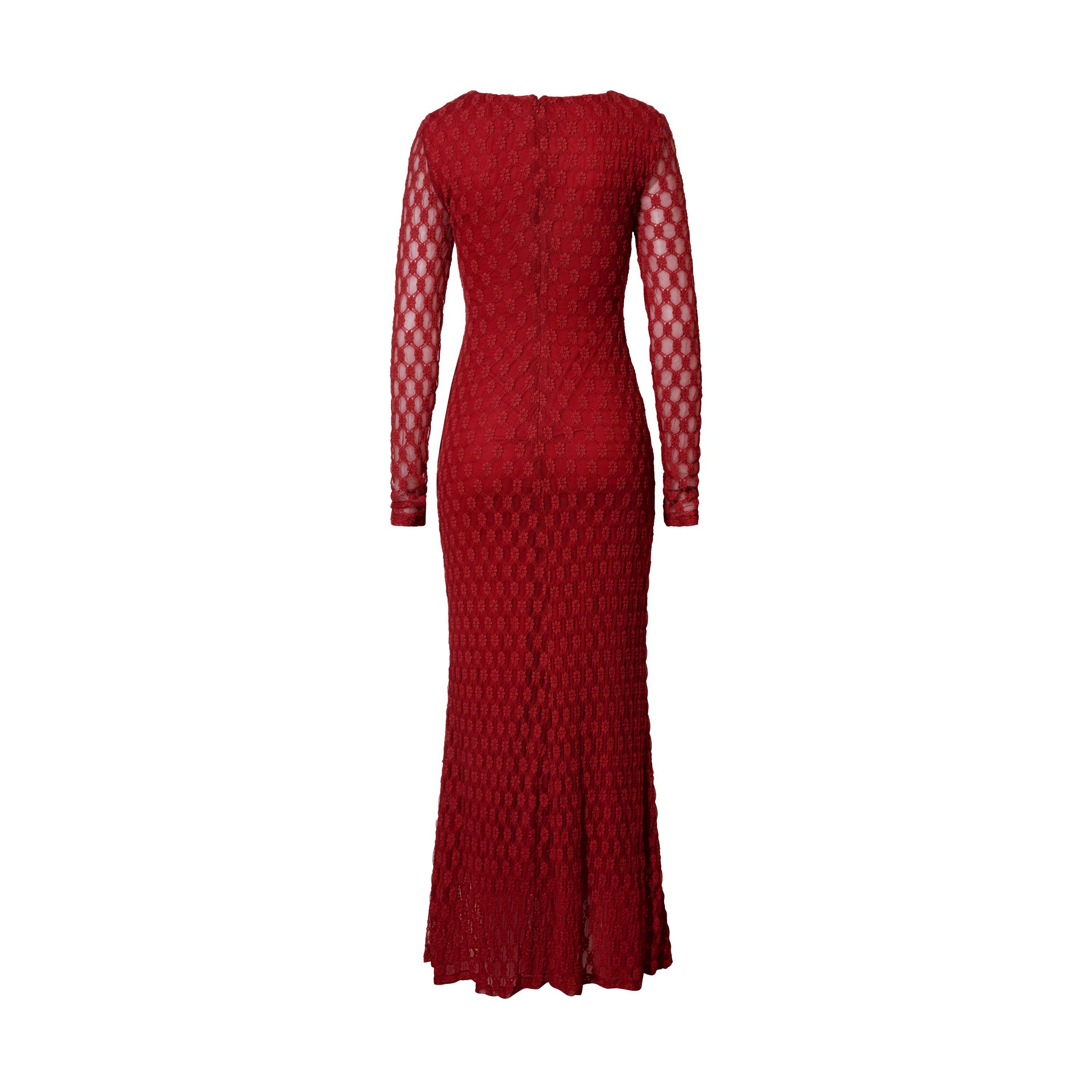 Deep Red - Bardot - Avah Maxi Dress - 6