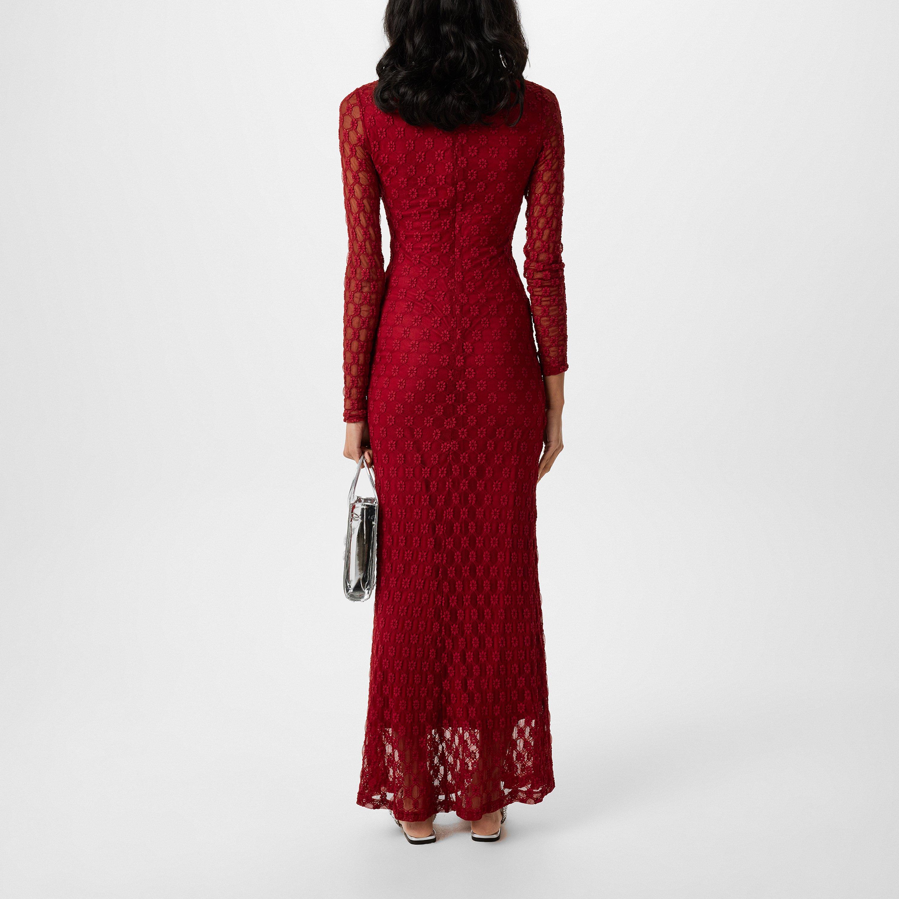 Deep Red - Bardot - Avah Maxi Dress - 3