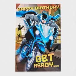 DC GAME BATMAN BIRTHDAY CA