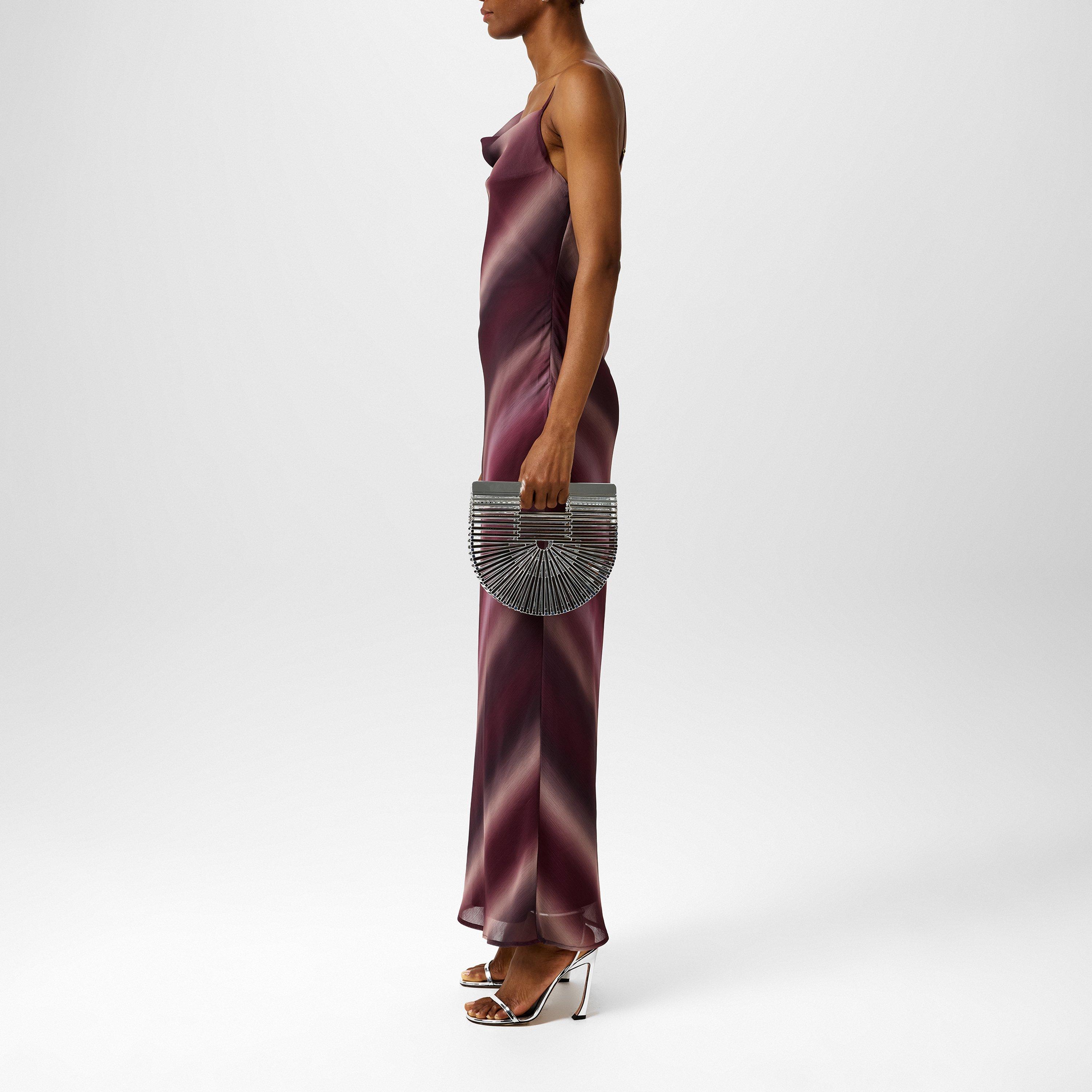 Wine Watercol - Pretty Lavish - Keisha Maxi Dress - 2