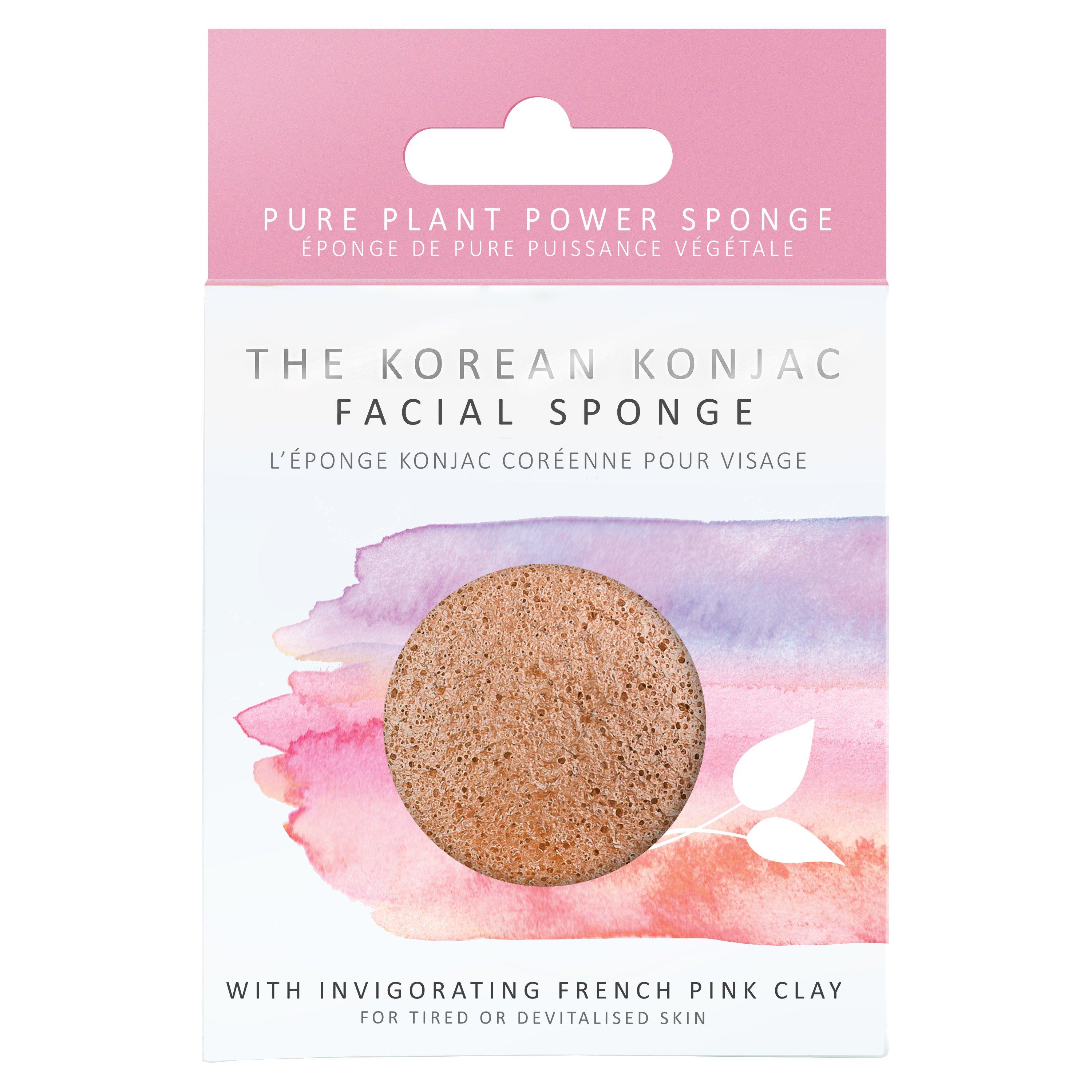 The Konjac Sponge Facial Puff Sponge