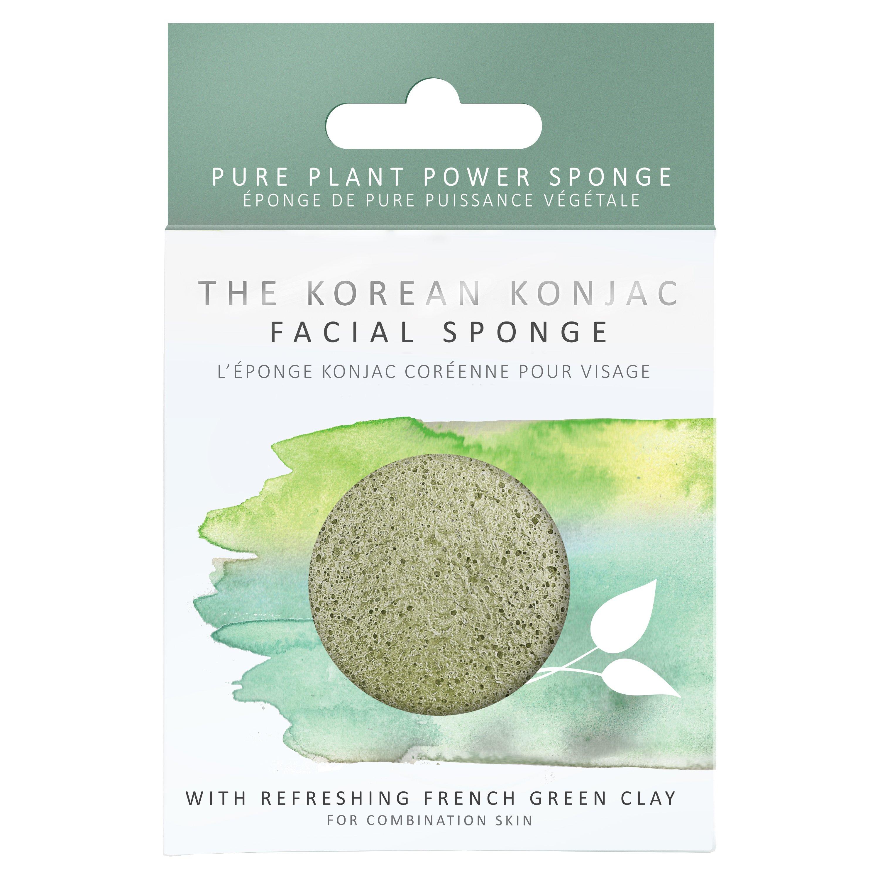 The Konjac Sponge Facial Puff Sponge