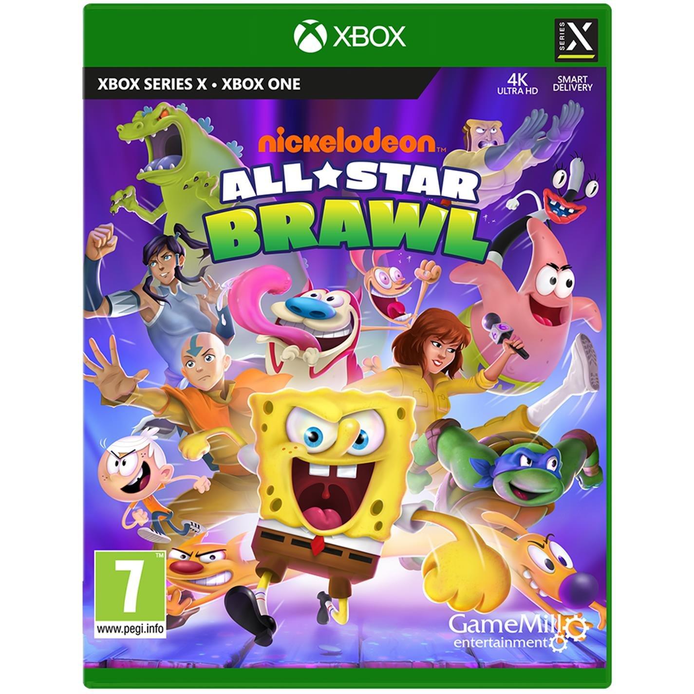 Xbox Series - GameMill - Nickelodeon All-Star Brawl - 1