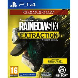 Ubisoft GAME PS4 R6 EXTRACTION DLX