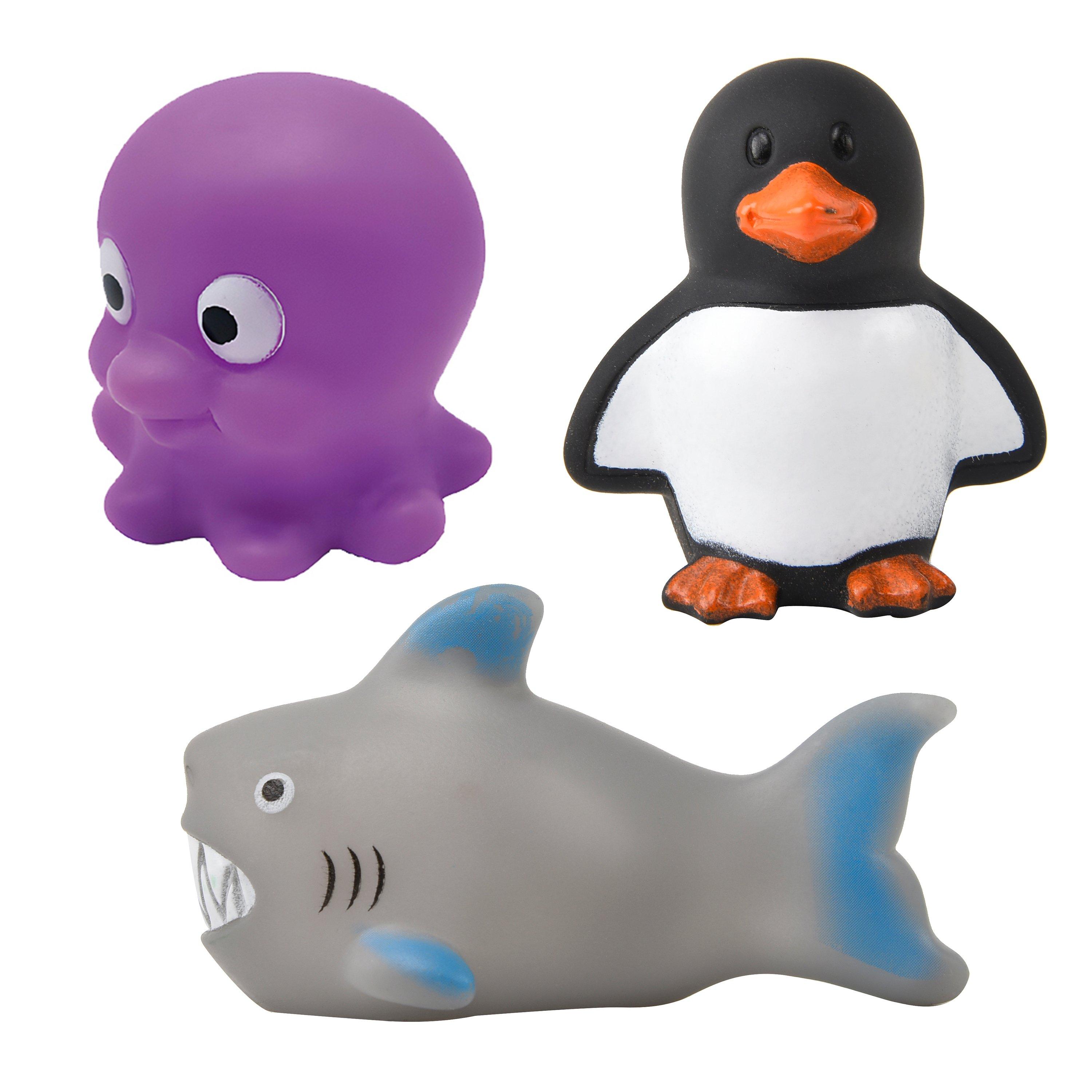 Multi - Toylife - 12 Animal Baby Bath Toys 00 - 2