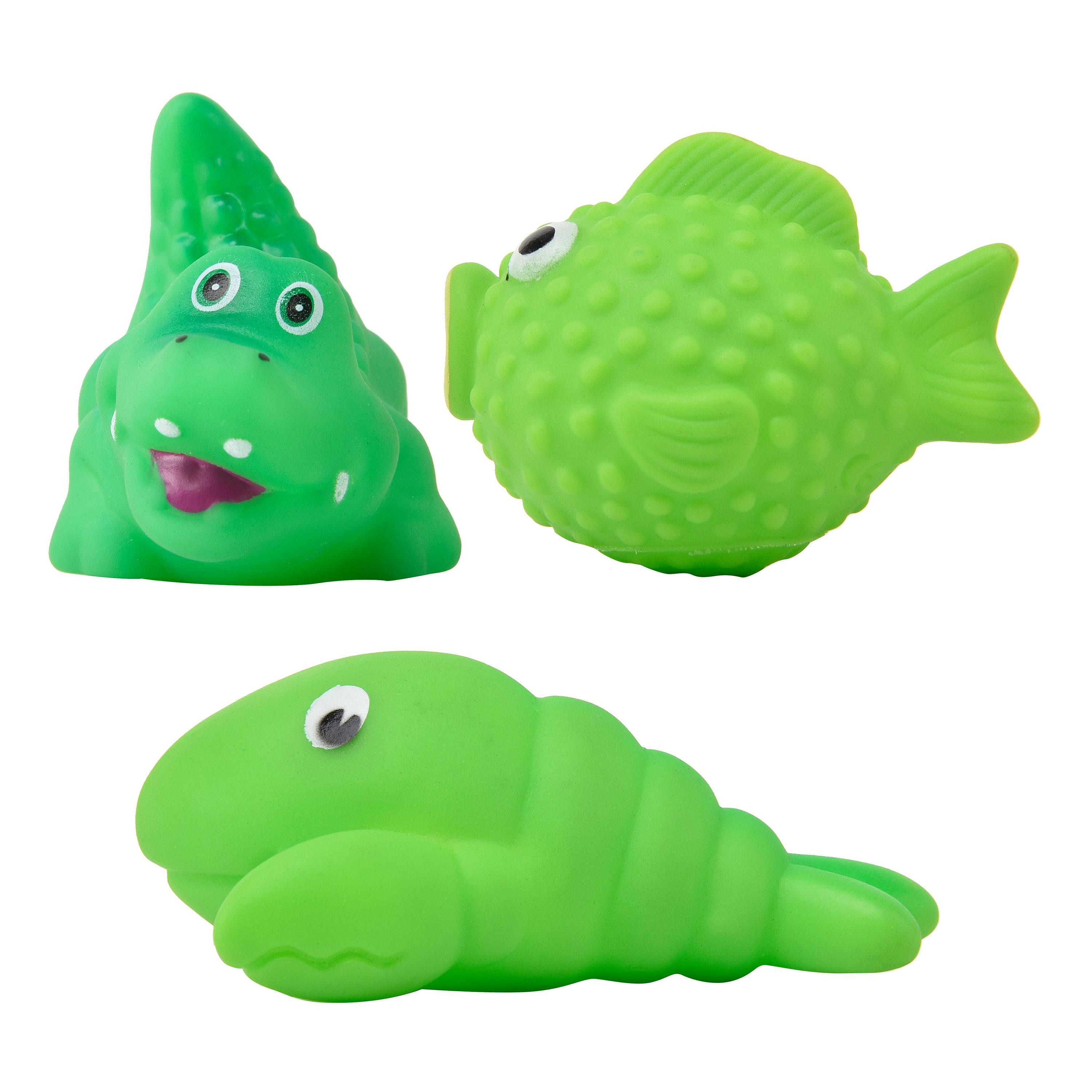 Multi - Toylife - 12 Animal Baby Bath Toys 00 - 3