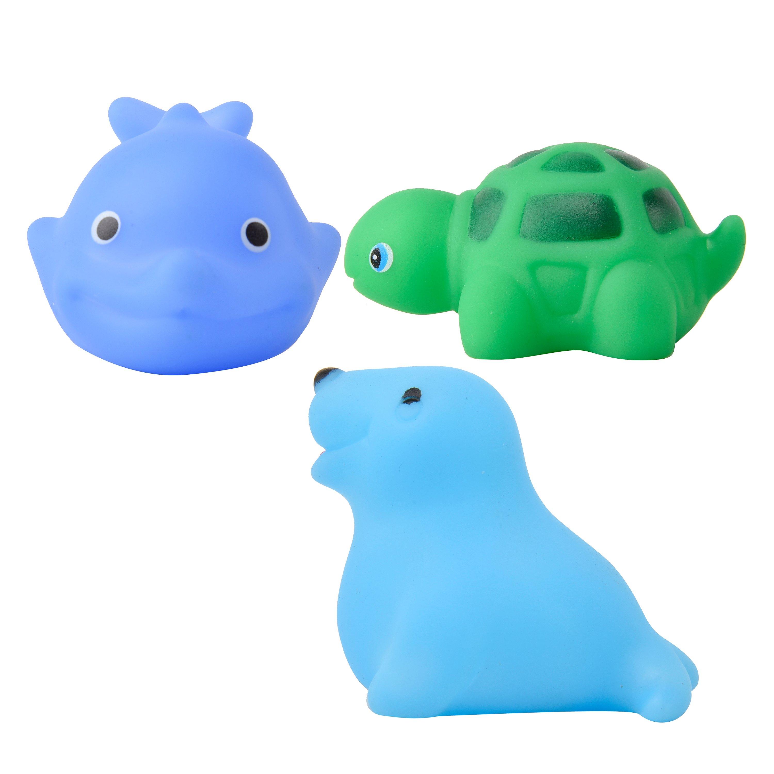 Multi - Toylife - 12 Animal Baby Bath Toys 00 - 4