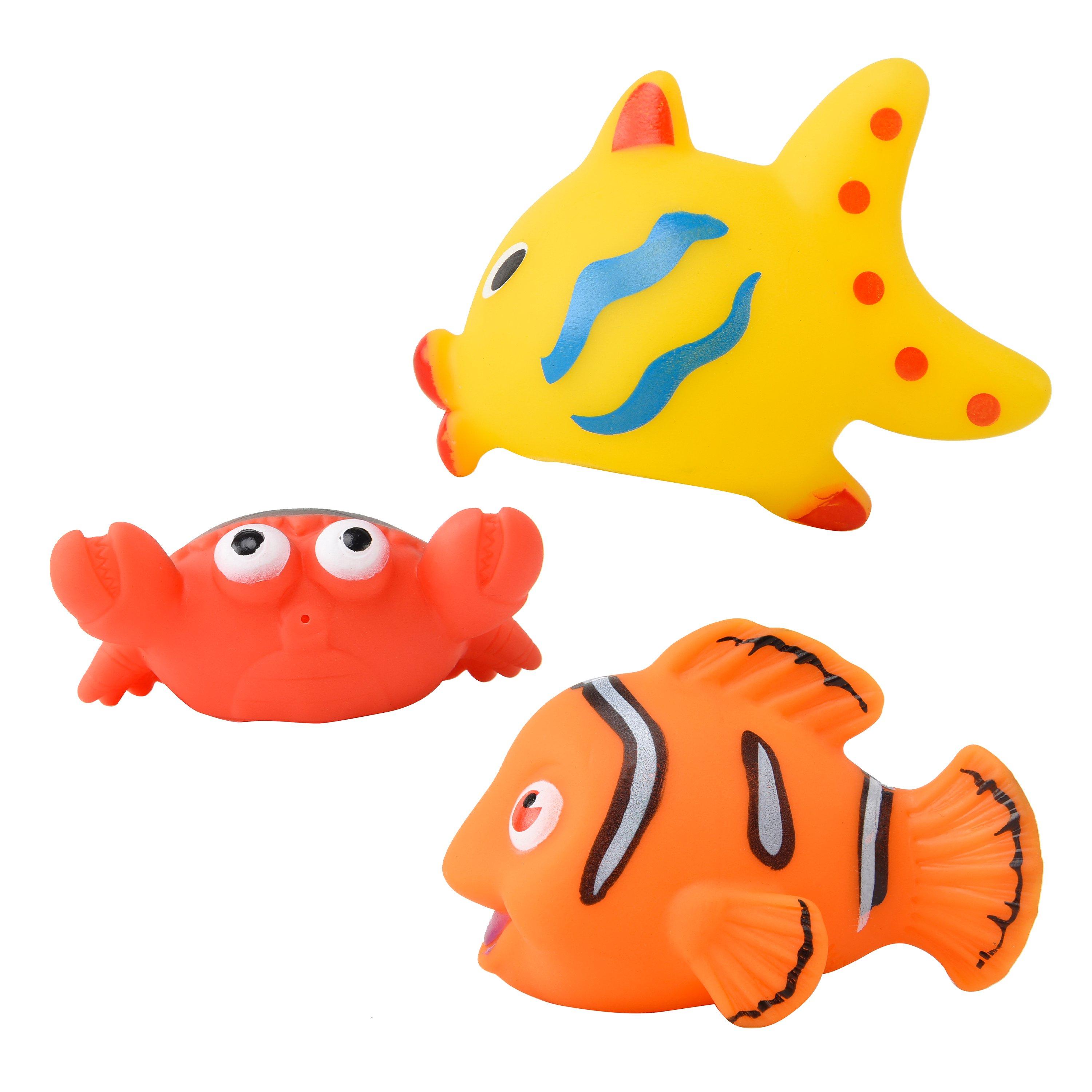 Multi - Toylife - 12 Animal Baby Bath Toys 00 - 5