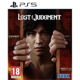 SEGA GAME Lost Judgement