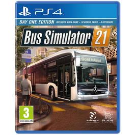 GAME GAME Bus Simulator 21 Day 1 Edition