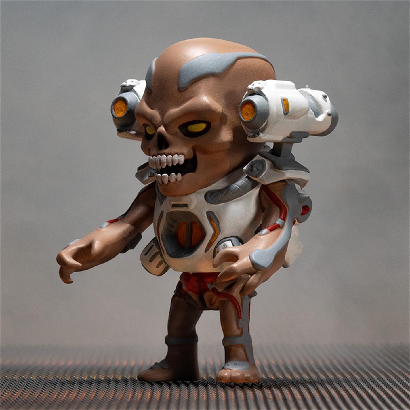 None - Doom - Official DOOM Revenant Collectible Figurine - 3