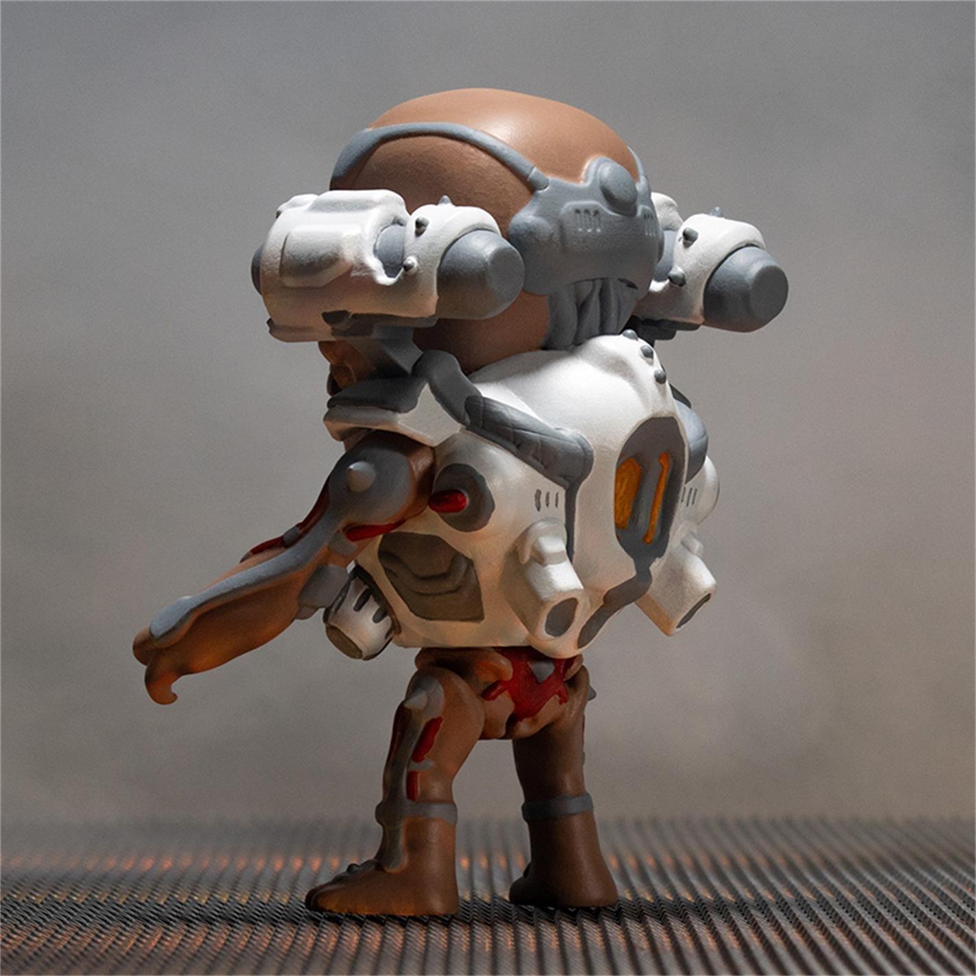 None - Doom - Official DOOM Revenant Collectible Figurine - 4