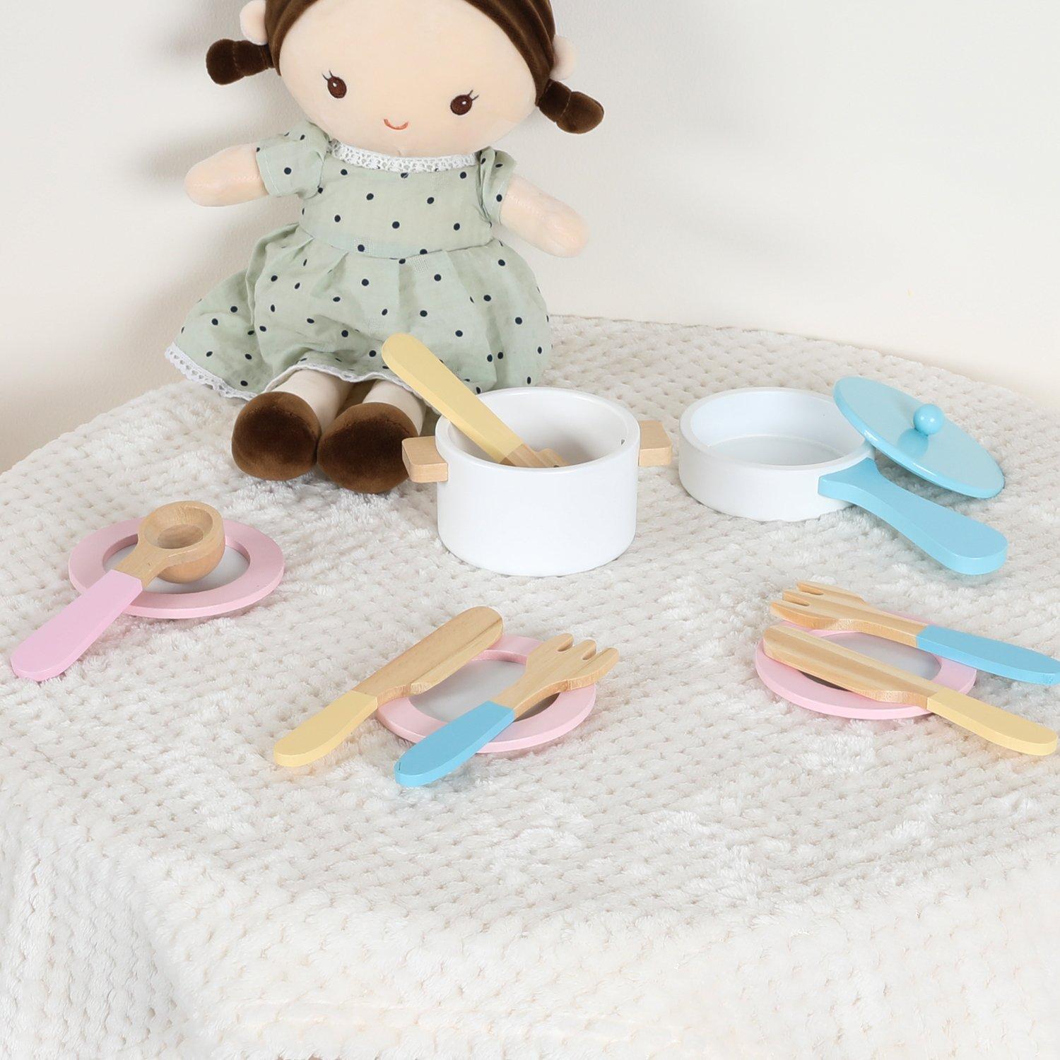 Multi - Toylife - Pot & Pan Set - 4