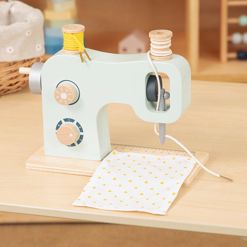 Multi - Tooky Toy - Wooden Sewing Machine - 3